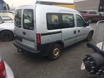 Opel combo 1.7dti 5.míst