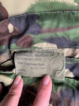 Různé kalhoty, čepice na AIRSOFT - 1