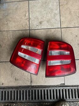 Zadní světla Fabia 1