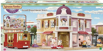 Sylvanian Families Město - velký obchodní dům 6017
