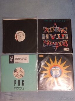 Zahraniční gramodesky hudba 66ks