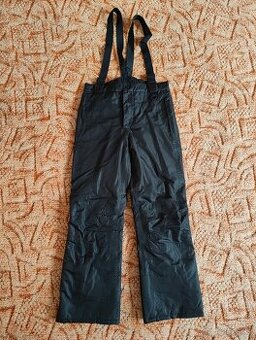 Crivit černé lyžařské kalhoty 146 - 152