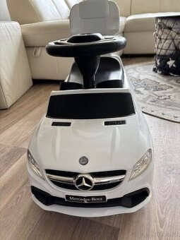 Odrážedlo Mercedes 3v1