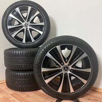 DVOUROZMĚRNÁ MERCEDES E W213 5x112 R18+ZIMNÍ PNEU