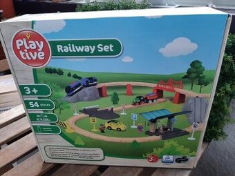 Železnice pro kreativitu, fantazii a jemnou motoriku - nová