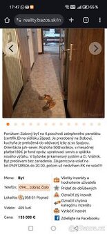 2izbáčik, sídlisko západ - 1