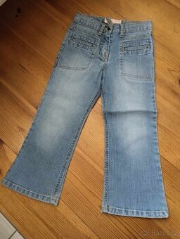 Džíny Kenvelo na holčičku 4r