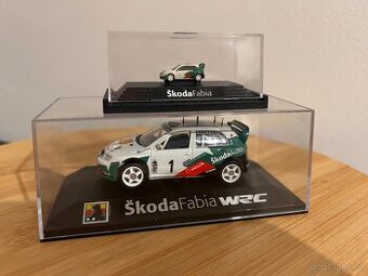 Skoda fabia kaden RARITKA 1:126 ne abrex