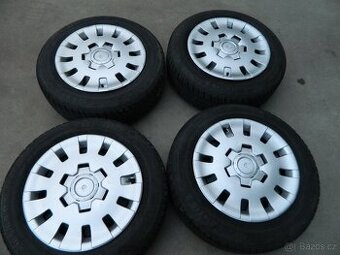 kola dacia 4x100+letní pneu 7mm