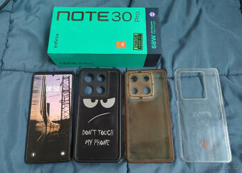 Infinix note 30 Pro - Android Mobilní telefon