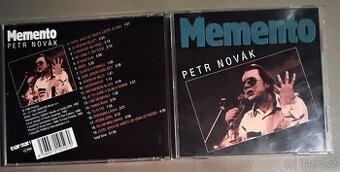 CD MEMENTO - Petr Novák - TOP STAV