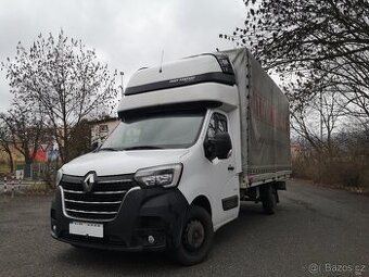 RENAULT MASTER SPAČKA VALNÍK-PLACHTA-10TI PALETA