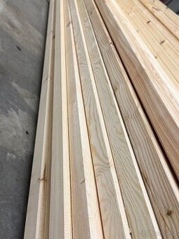 Fošny borovice hoblované s fázemi