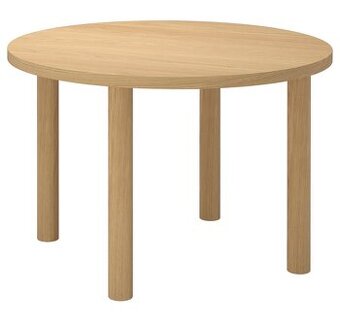 IKEA STOCHOLM 2025 jídelní stůl (dub 115 cm)