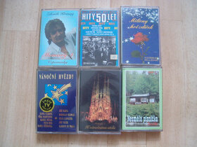 Retro MC kazety originál, dechovka