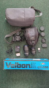 Canon EOS 550D + EF-S 24mm f/2,8 STM + EF-S 18-55mm f/3,5-5,