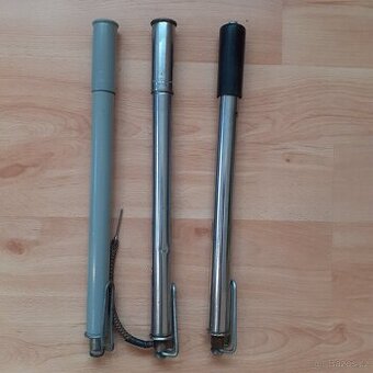 retro pumpičky - FAVORIT, ESKA - zn. "Velamos"