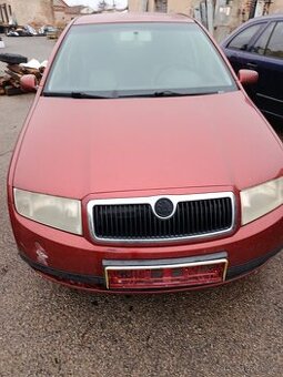 Škoda Fabia 1.9tdi kombi