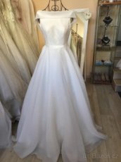 Krásné svatební šaty vel. 32-36