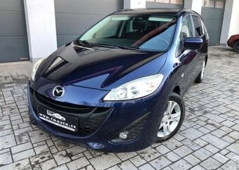 Mazda 5 1.6 MZR-CD, 7míst nafta manuál 85 kw1