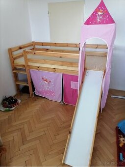 Princeznovská postel dívčí