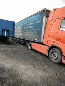 Prodám návěs Schmitz přetypování na traktorový