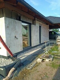 Zednické a fasádní stavby