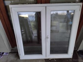Plastové okno bílá/bílá
