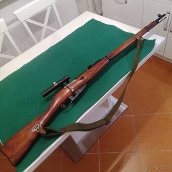 Mosin-Nagant 1891/30 Sniper