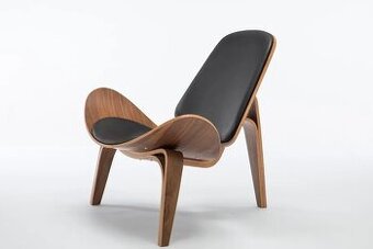 NOVÉ Luxusní křeslo křesla židle replika Hans J. Wegner