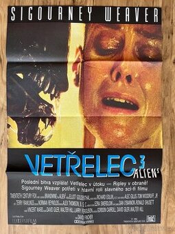 Filmový plakát Vetřelec 3