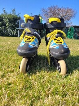 Dětské kolečkové brusle 31-34