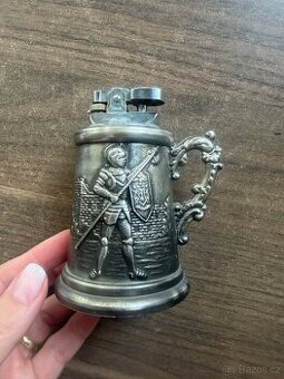 Zapalovač retro z Tuzexu