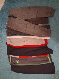 6 ks chlapecké tepláky 116-134