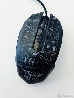 Herní myš Connect it