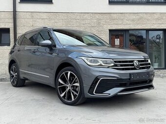 VW Tiguan Allspace Rline 79.000km 4x4 147kw 7 miest - DPH -