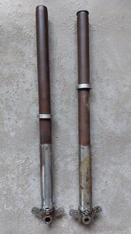 Jawa 500 OHC tlumiče přední vidlice