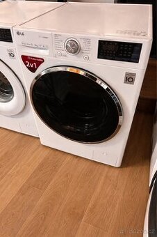 Pračka LG se sušičkou 2v1 parní a+++