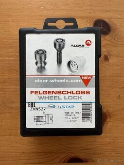 Bezpečnostní šrouby kol M14x1.5 Škoda, VW, Audi, Seat