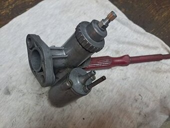 Jawa 250 353 , Pérák - karburátor Jikov 2924SBD16b