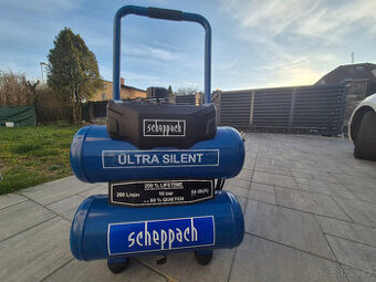 Kompresor Scheppach HC 20 Si Twin (Zánovní)