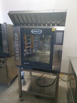 Pekařská pec Unox Bakertop s kondenzační digestoří