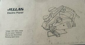 Jellas N5088 Elektricky hoblík 1600U/min 850