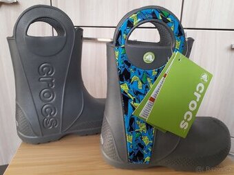 Dětské holínky Crocs vel.c12 vel.29/30