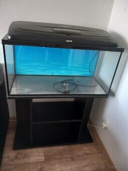 Akvárium + stolek
