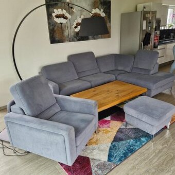 Špičková zahraniční sedací souprava