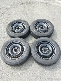 15" KOLA 4x108 + LETNÍ PNEU