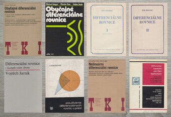 Matematika, diferenciální rovnice