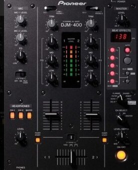 D.J Mix Pult Pioneer DJM-400