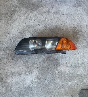 BMW e46 světlo